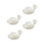 Portmeirion Sophie Conran 16 Piece Floret White Dinnerware Set