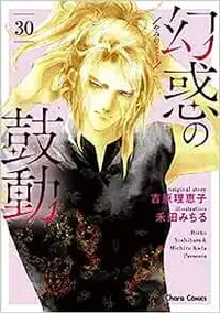 在飛比找露天拍賣優惠-【現書】幻惑の鼓動 幻惑的鼓動 30 日文 吉原理恵子／ 禾