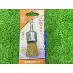 (含稅價) 緯軒 SAKURA 櫻花 25MM  六角柄鋼絲輪 專利六角柄鋼刷 倒角鋼刷 齊頭磨角刷 去毛邊鋼刷帶柄鋼刷