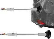 Car Dent Repair Tools - Suction Lift, Paintless Bump Tool, Auto Body Remover | Heavy Duty Traction Kit for Vehicle Di Panel