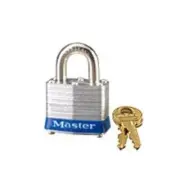 Master Lock 3KA 3447 4Pin Tumbler Laminated Steel Padlock 1-1/2"