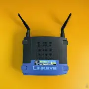 Linksys WRT54G 54 Mbps 4-Port 10/100 Wireless G Router