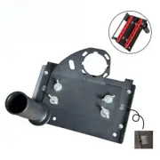 Achieve Smooth and Clean 45 degree Chamfer Cuts with the Angle Grinder Bracket