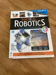 Curious Universe Radical Robotics Book And Science Experiment Kit Kids 8+