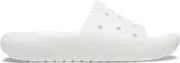 Crocs Classic Slide; White, M12