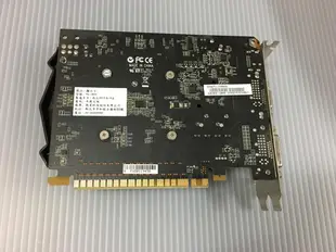 電腦雜貨店→MSI微星 N750TI-1GD5/OC  1G 顯示卡 二手良品 $1100