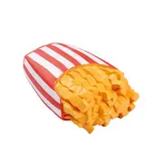 Mix Or Match 12 French Fries Dog Toy