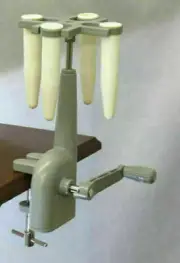 Blood Centrifuge Machine With 4 Tube Hand Operated Lab Equipment SBW