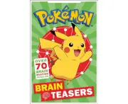 Pokemon Brain Teasers by Pokemon