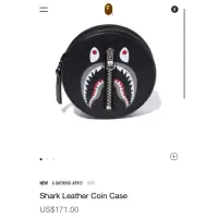 在飛比找蝦皮購物優惠-A BATHING APE® MEN Shark Leath