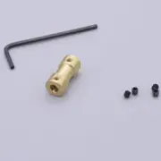 1PCS Motor Coupler Connector L Shape Shaft For RC Airplane Model Motor 2 x 0.9cm