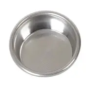 Stainless Steel 2 Cup Filter Basket Espresso For Breville 54mm Portafilter