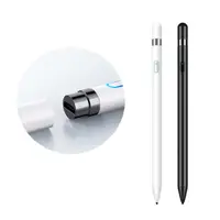 在飛比找PChome24h購物優惠-主動式觸控筆 1.4mm超細 高精度觸控筆 手寫筆 電容筆 