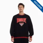Essendon Bombers Adult Arch Crew Sweater