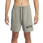 【NIKE 耐吉】AS M NK DF UNLMTD SWOOSH SHRT 男運動短褲 淺灰(FV9895053)