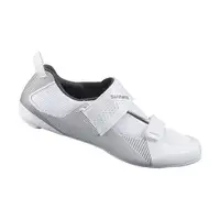 在飛比找PChome24h購物優惠-【SHIMANO】TR501 男性三鐵性能型車鞋 白色