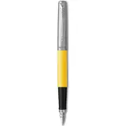 Parker Jotter Originals Fountain Pen, Classic Finish, Medium Nib - Retro Yellow