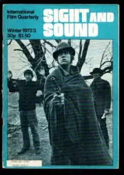 MAG: Sight and Sound-Winter 1972-BFS-Jeff Bridges cover photo-Clockwork Orang...