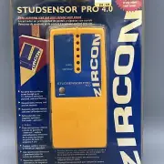 Zircon Studsensor Pro 4.0 Hand Held Light Up Stud Finder New