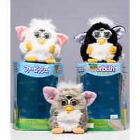 在飛比找蝦皮購物優惠-絕版玩具 Vintage Furby Furbish Tig