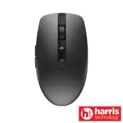 HP 710 Rechargeable 6E6F2AA Silent Black Bluetooth Mouse