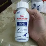 皇家ICU 犬腎臟病營養液，皇家 ICU 犬 RENAL  LIQUID 腎臟病配方，犬腎奶