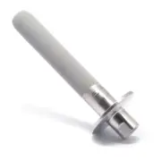 QiiMii Stainless Steel 1.5" Tri-Clamp Diffusion Stone, 2 Micron Aeration Ston...