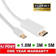 Mini Displayport MDP to HDMI Cable Cord for Lenovo L530 T430s T430 T530 W530 AU