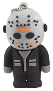 3.0 16gb 32gb 64gb Jason Vorhees Friday 13th USB Flash Thumb Drive USA Shipper