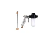 High Pressure Car Wash Foam Gun Washer Cleaner Lance Cannon Sprayer Bottle Kits