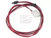 Internal SATA Cable kit with inline SATA with Power to SATA 7Pin with 4Pin Molex
