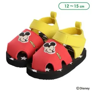西松屋 米奇寶寶涼鞋(12-15)#日本代購#寶寶涼鞋