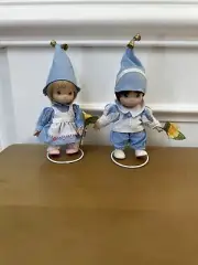Precious Moments The Munchkins Wizard Of Oz Porcelain