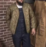 Bronson Men's Military M-65 Field Jacket Winter M65 Liner Quilted Nylon Coat