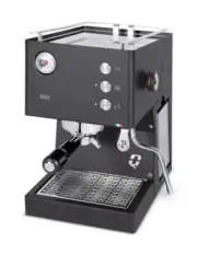 QUICK MILL POP UP BLACK 1 GROUP ESPRESSO COFFEE MACHINE BRAND NEW MAKER HOME
