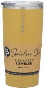 Ever Eco Insulated Tumbler Marigold 592ml