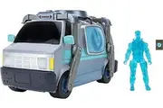 Fortnite Feature Deluxe Reboot Van Vehicle, Electronic Vehicle with 4-inch Articulated Reboot Recruit Jonesy Figures and Accessory