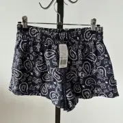 Bonds Patterned Flowy Cotton Shorts