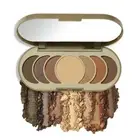Julep Eyeshadow 101 Pro Powder Palette Olive You-6 Shade Matte/Shimmer Eyeshadow