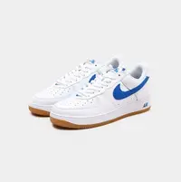 在飛比找Yahoo!奇摩拍賣優惠-NIKE AIR FORCE 1 LOW RETRO 白藍 