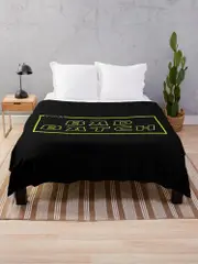 the bad batch e Throw Blanket