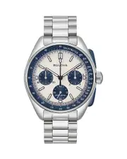 Bulova Archive Lunar Pilot Chronograph Gift Set, 43.5mm