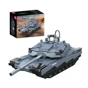Mould King 20036 Abrams X Tank Model Building Set - 1,192 Pcs