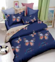 Butterfly Duvet/Doona/Quilt Cover Set Queen/King/Super King Size Bed New M274