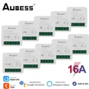 16A Tuya WiFi ZigBee Mini DIY Smart Switch 2 Way Control Smart Home Automation M