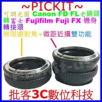 在飛比找Yahoo!奇摩拍賣優惠-Helicoid CANON FD LENS TO FUJI