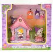 Sylvanian Families Marshmallow Rat Halloween house set Calico Critters Toys F/S