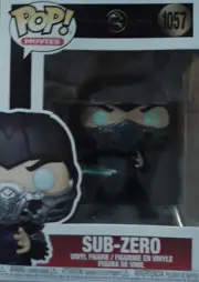 Pop! Movies #1057 Mortal Kombat SUB-ZERO Vinyl Figure New