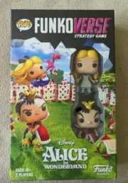 Funkoverse 2021 Alice In Wonderland Disney Strategy Game FUNKO POP