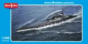 350-025 Mikro-Mir British M-Class submarine 1/350 Kit